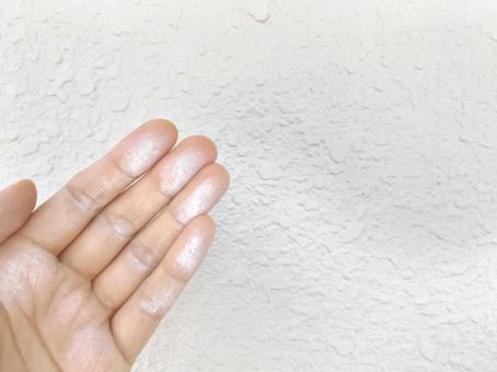 赤磐市戸建て　劣化診断を元に塗料を選択します