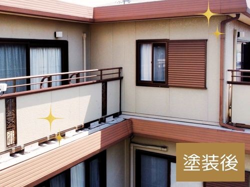【岡山市】I様邸の屋根・外壁塗装が完了！見違える仕上がりにご満足の声♪