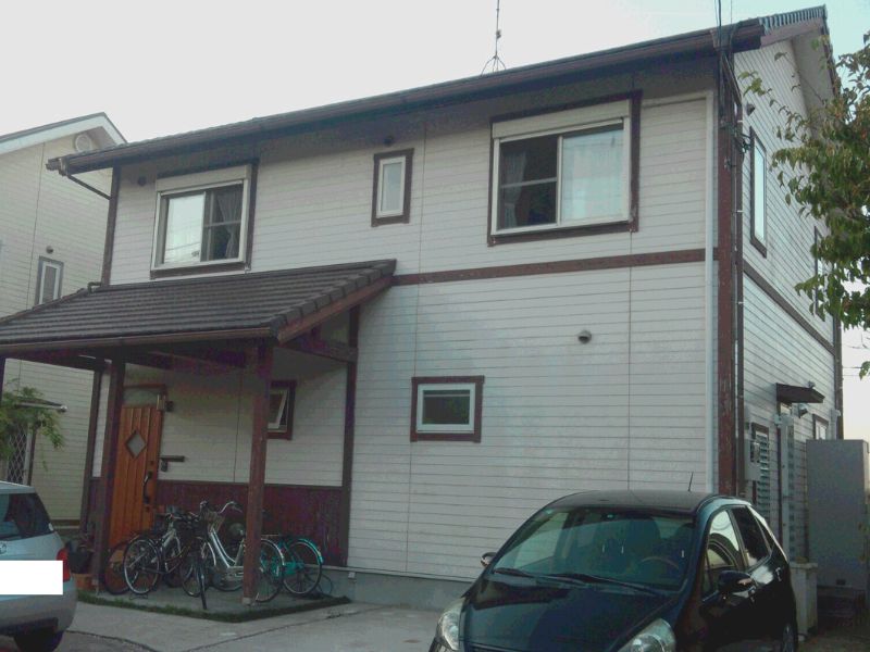 岡山市M様邸　塗料の紹介“超低汚染型塗料”について
