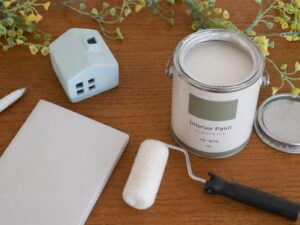 塗装の計画と道具