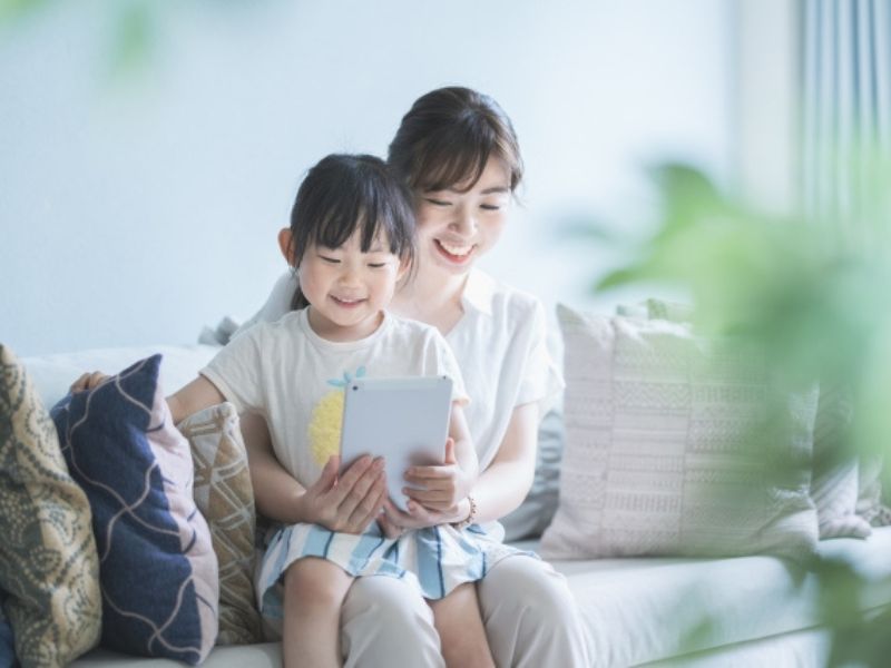 外壁塗装中にお子様は普段通り過ごせる？気をつけたいことと安心の対策
