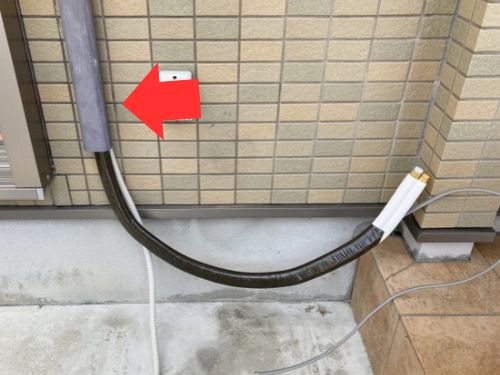 岡山市の外壁塗装｜エアコンの配管カバーは外す？塗る？工事前の確認ポイント